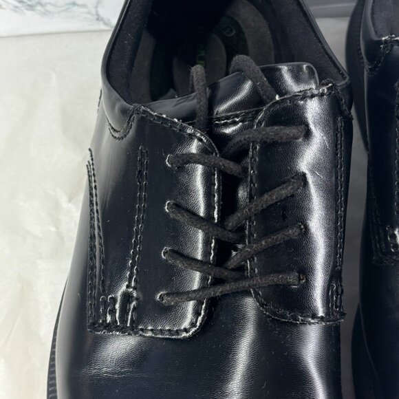 Nunn Bush Kore Men\'s Black Leather Oxford Slip Resistant Comfort Shoes Size 13 main image 15